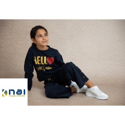 Conjunto c/ Calça Culotte