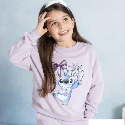 Fato Treino Pantalona Stitch