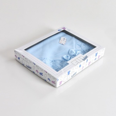 Xaile Bebé Malha Laço