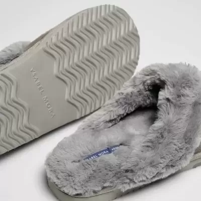 Chinelo Camurça Homem Ysabel Mora