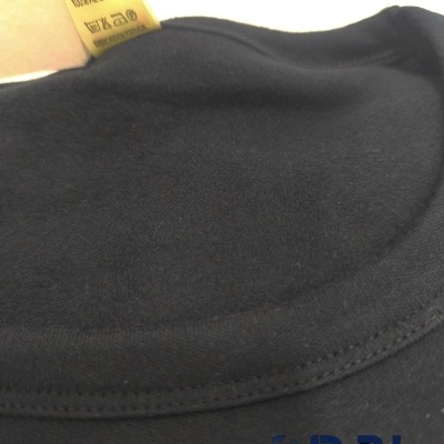 Camisola 100%Alg. cardado M/Comprida