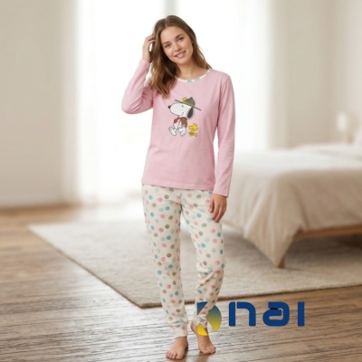 Pijama 100%Algodão Snoopy