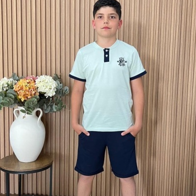 Conjunto Calção Polo NY