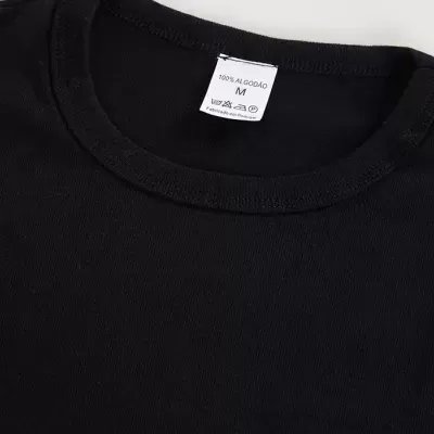 Camisola Interior M/Manga 100%Algodão