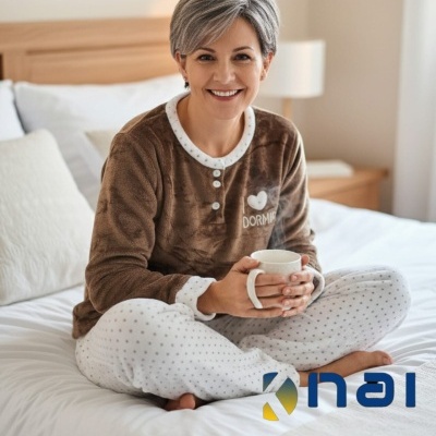 Pijama coralina I Love Dormir