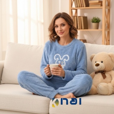 Pijama coralina Happy