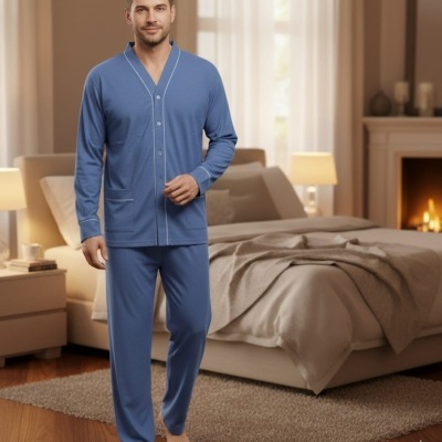 Pijama Camiseiro/Casaco Calça