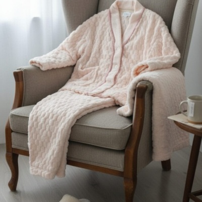 Pijama Coralina Casaco