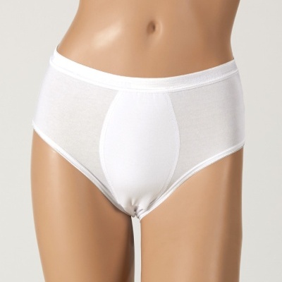 Cueca Alta Algodão Reforçada ( pack 3)