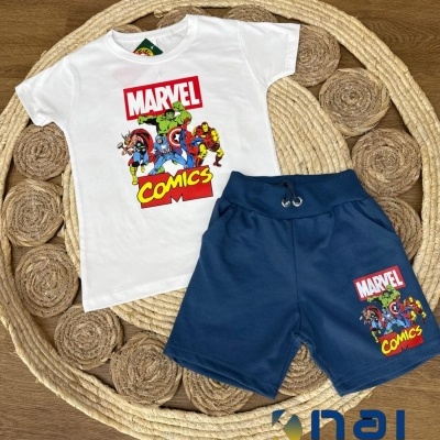 Conjunto Marvel