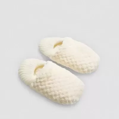 Meia/pantufa antiderrapante Ysabel Mora 12930