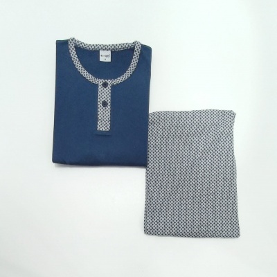 Pijama 100%Algodão c/botões