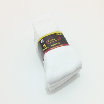 Meia Desporto/Trabalho ( Pack 5 )