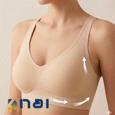 Soutien de Microfibra " Invisible Comfort" Plus Size