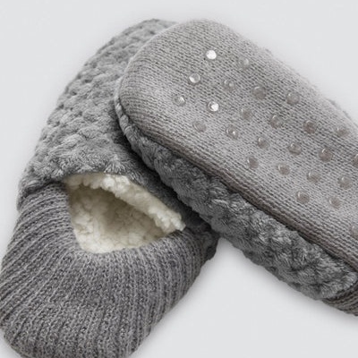 Meia/pantufa antiderrapante Ysabel Mora 12930