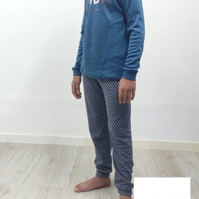 Pijama cardado Adolescente Future