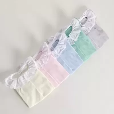 Babygrow c/ Gola Bordada