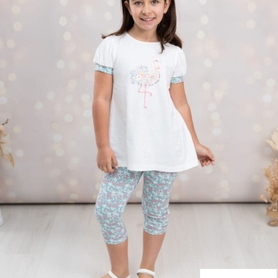 Conjunto Túnica c/ Legguings Corsário