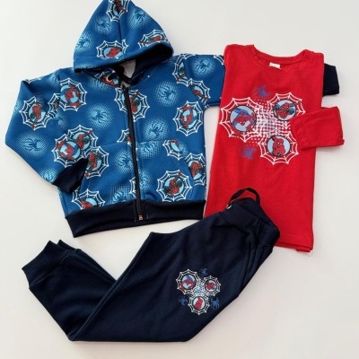 Fato Treino Homem Aranha (3peças)