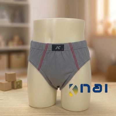 Cueca 100%Algodão Menino (Pack4)