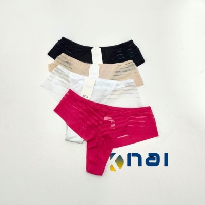 Cueca mod. Brasileira corte a laser (pack4)