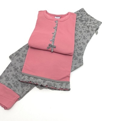 Pijama 100% Algodão Cardado Dotty Tam. XXL                          Vários Modelos