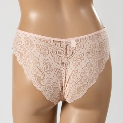 Cueca Algodão/Renda Rabo A37 ( Pack 4)