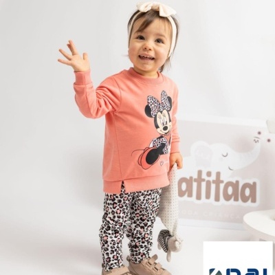 Conjunto Tigresa Minnie