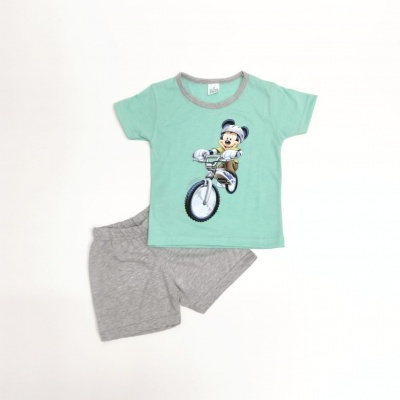 Pijama 100% Alg. Calção Mickey