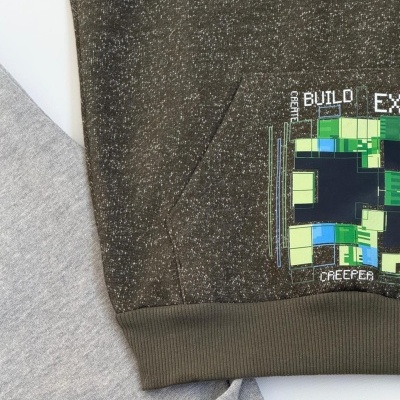 Fato de Treino Minecraft