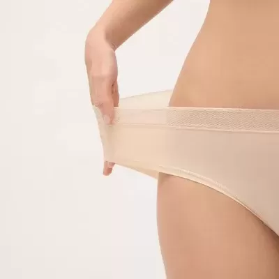 Cueca MIDI Adaptável com Renda YM 19495