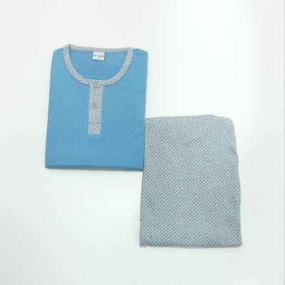 Pijama 100%Algodão c/botões