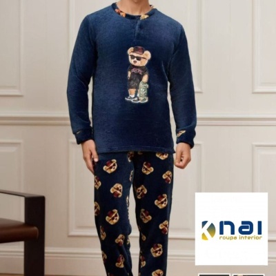 Pijama Coralina Urso