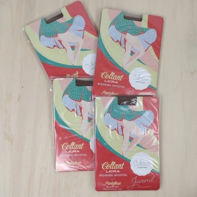 Collant em Lycra Menina