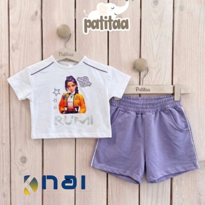 Conjunto K-Pop Rumi