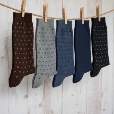 Meia Fantasia Cruz (Pack5)