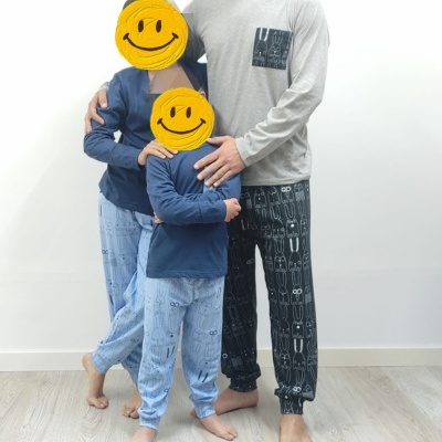 Pijama 100% Algodão Menino Monstrinhos