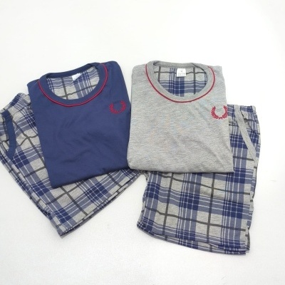 Pijama Calção 100% Algodão Adolescente RS