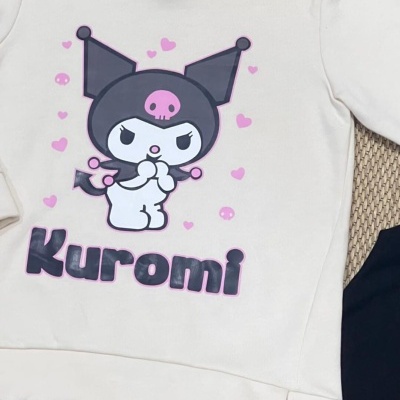 Conjunto Legging Kuromi