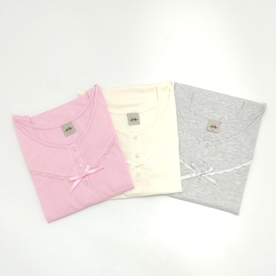 Túnica Manga Cava 100% Algodão