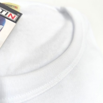 Camisola 100%Alg. cardado Meia Manga