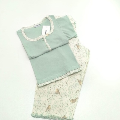 Pijama Corsário 100% Alg. Dotty Tam.L     Vários Modelos