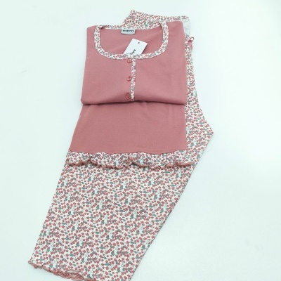 Pijama Corsário 100% Alg. Dotti Tam. (tam.2) 3XL   Vários Modelos