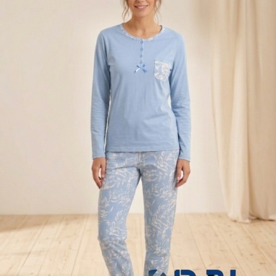 Pijama 100%  Algodão botões JM