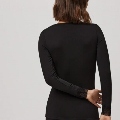 Camisola Térmica Decote V Ysabel Mora 70012