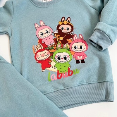 Fato Treino Labubu`s