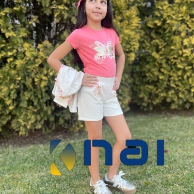 Conjunto Calção 3 Peças