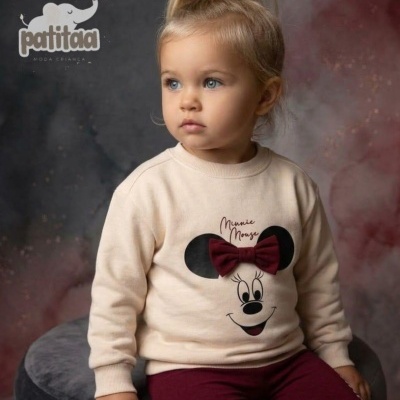 Conjunto Minnie Laço