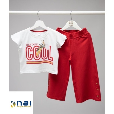 Conjunto Calça Culotte