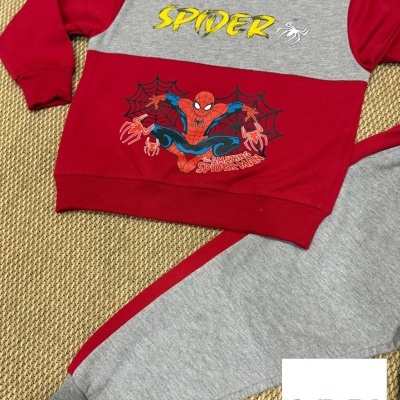 Fato Treino Homem Aranha